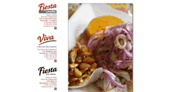 Desktop Screenshot of fiestarestaurants.com
