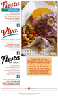 Mobile Screenshot of fiestarestaurants.com